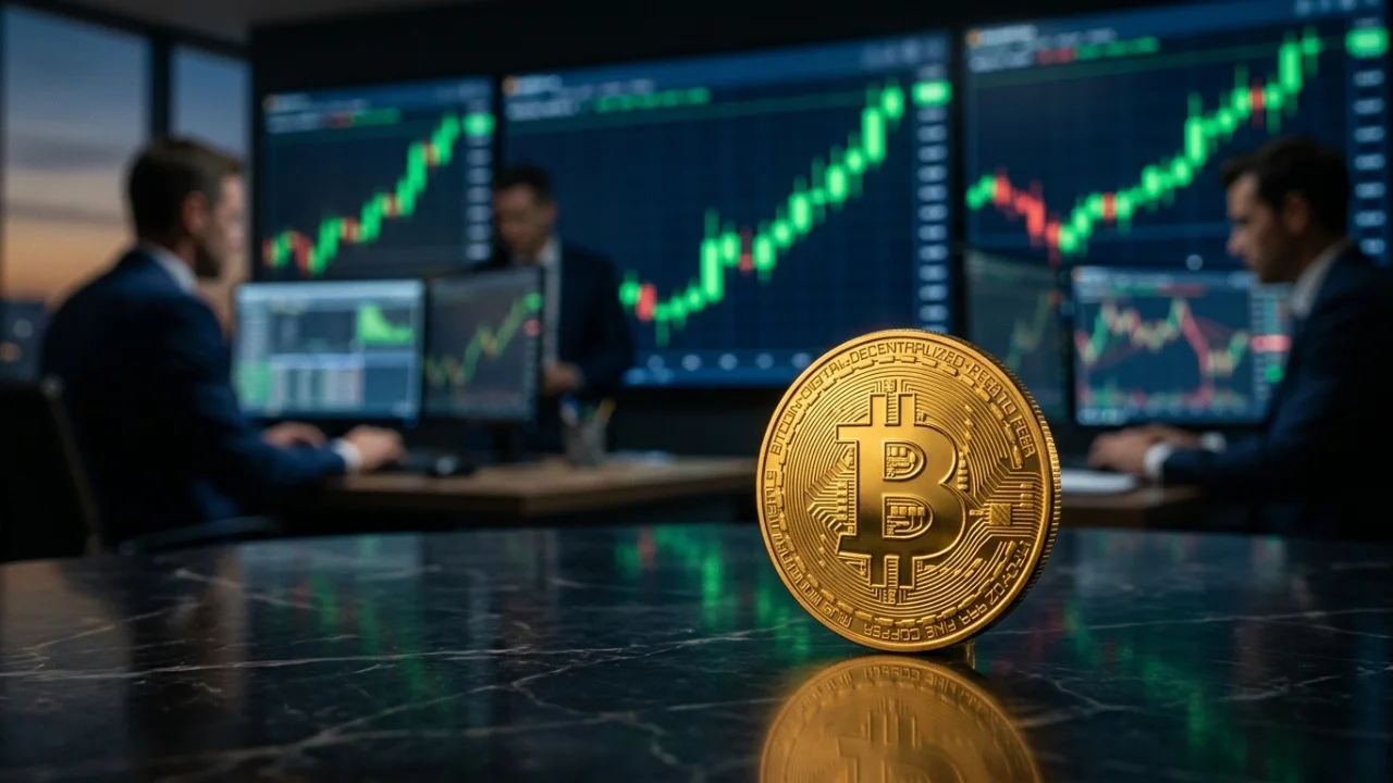 Bitcoin hoje