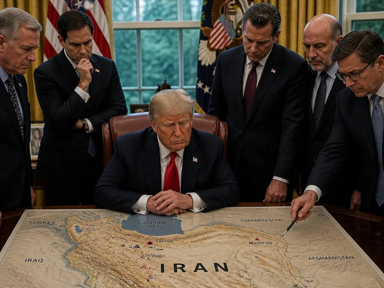 conflito entre Estados Unidos e Irã